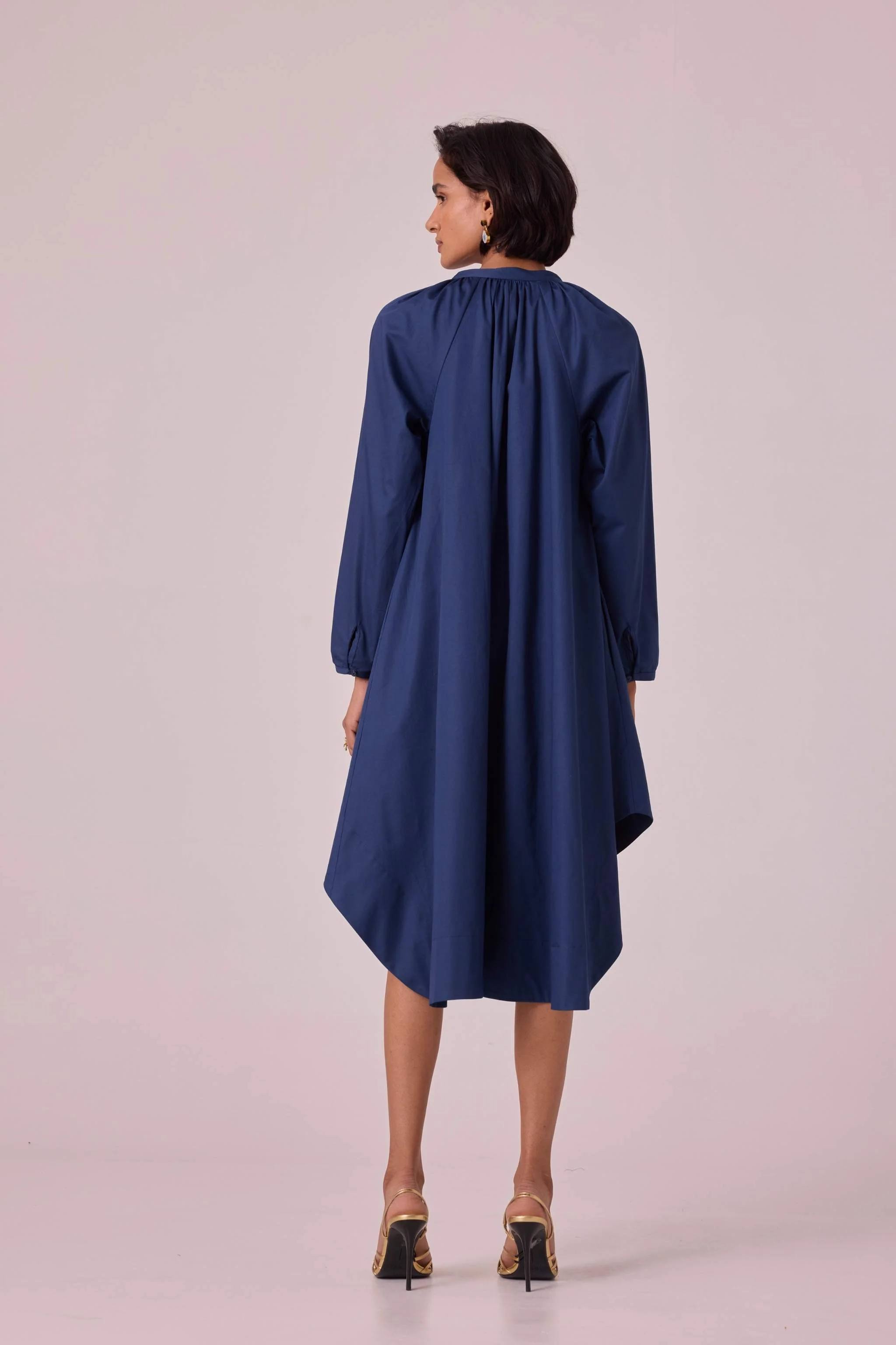 Woodstock Blue Tent Dress - Image 11