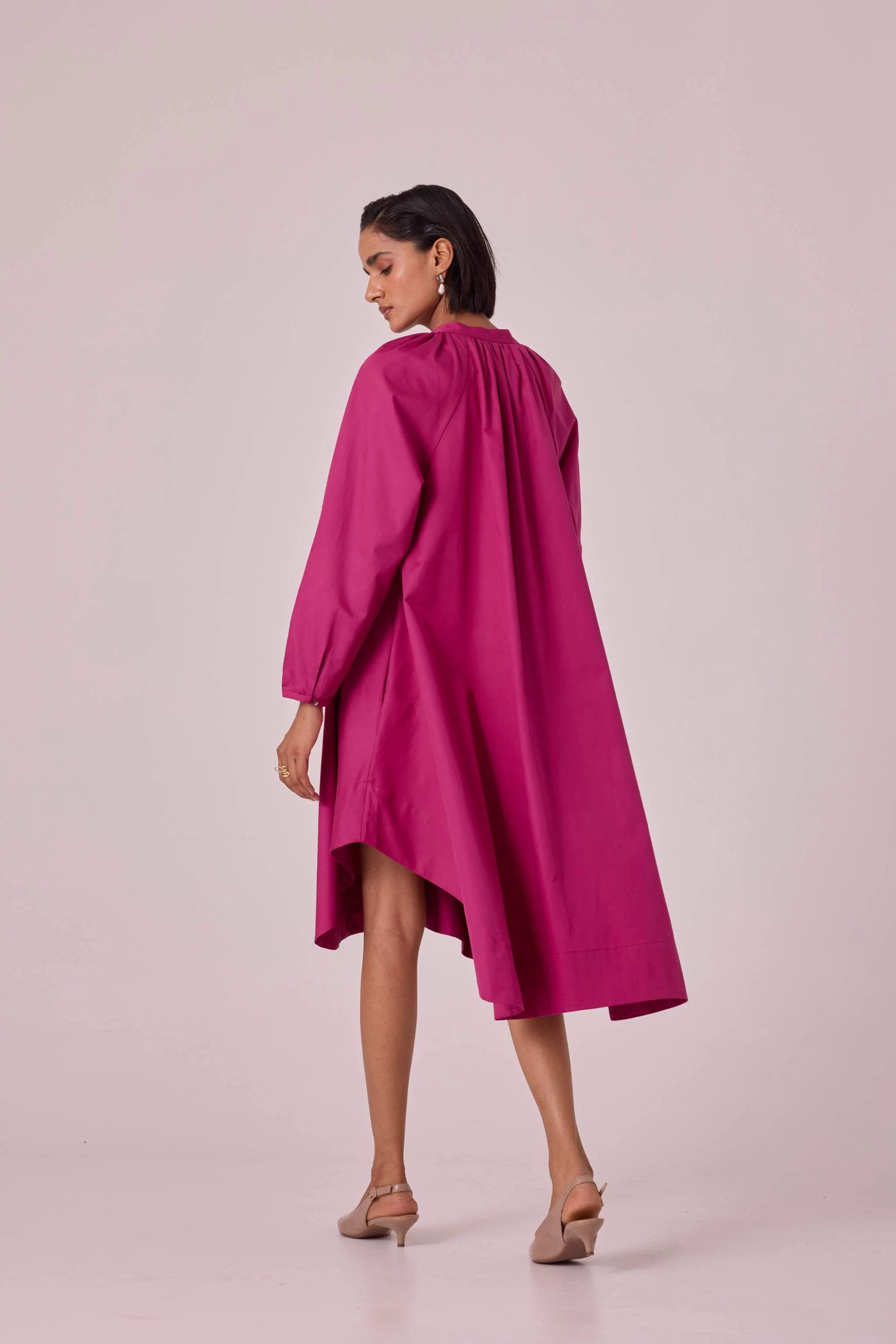 Woodstock Pink Tent Dress - Image 12