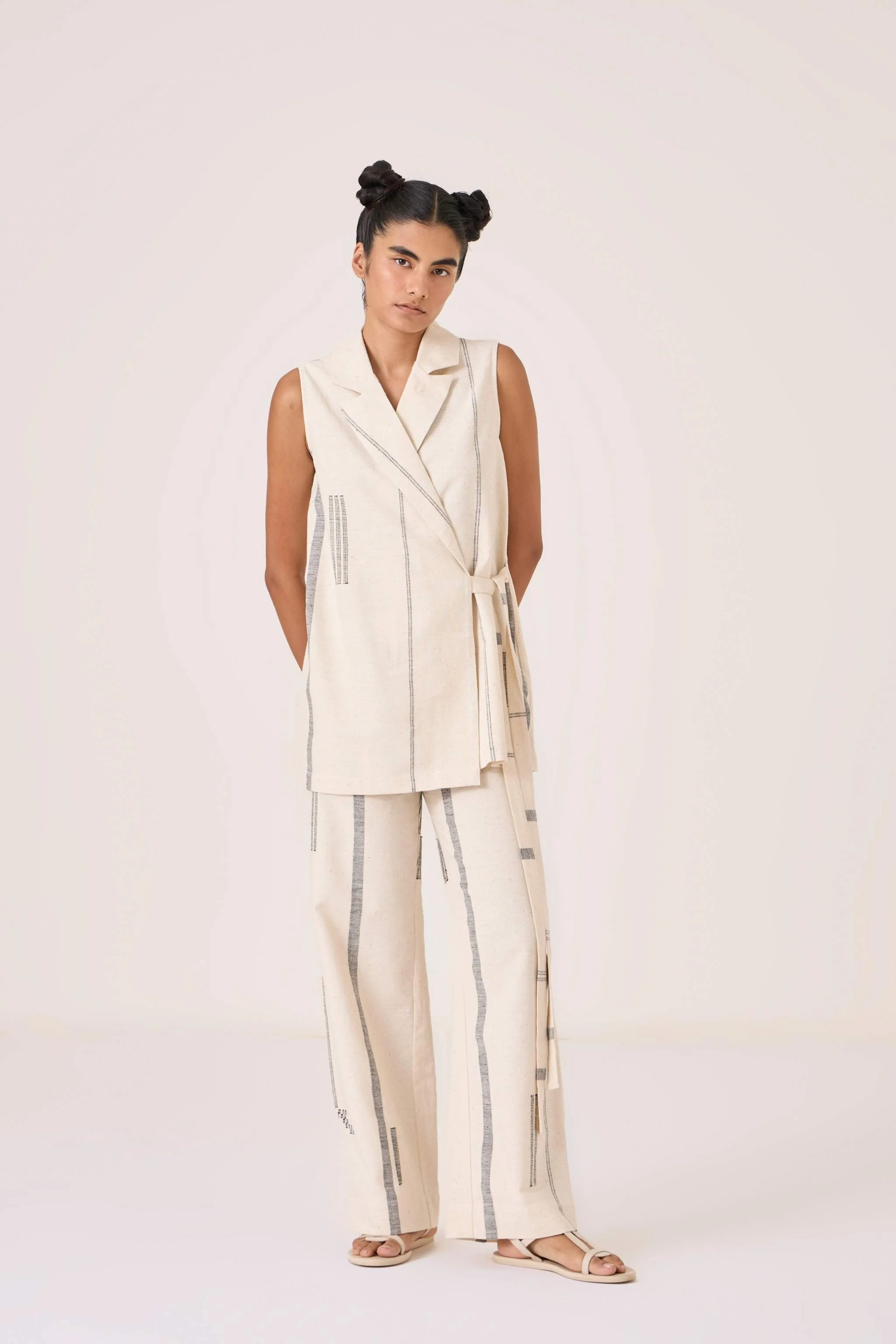 Yacine Handwoven Cotton Set - Image 13