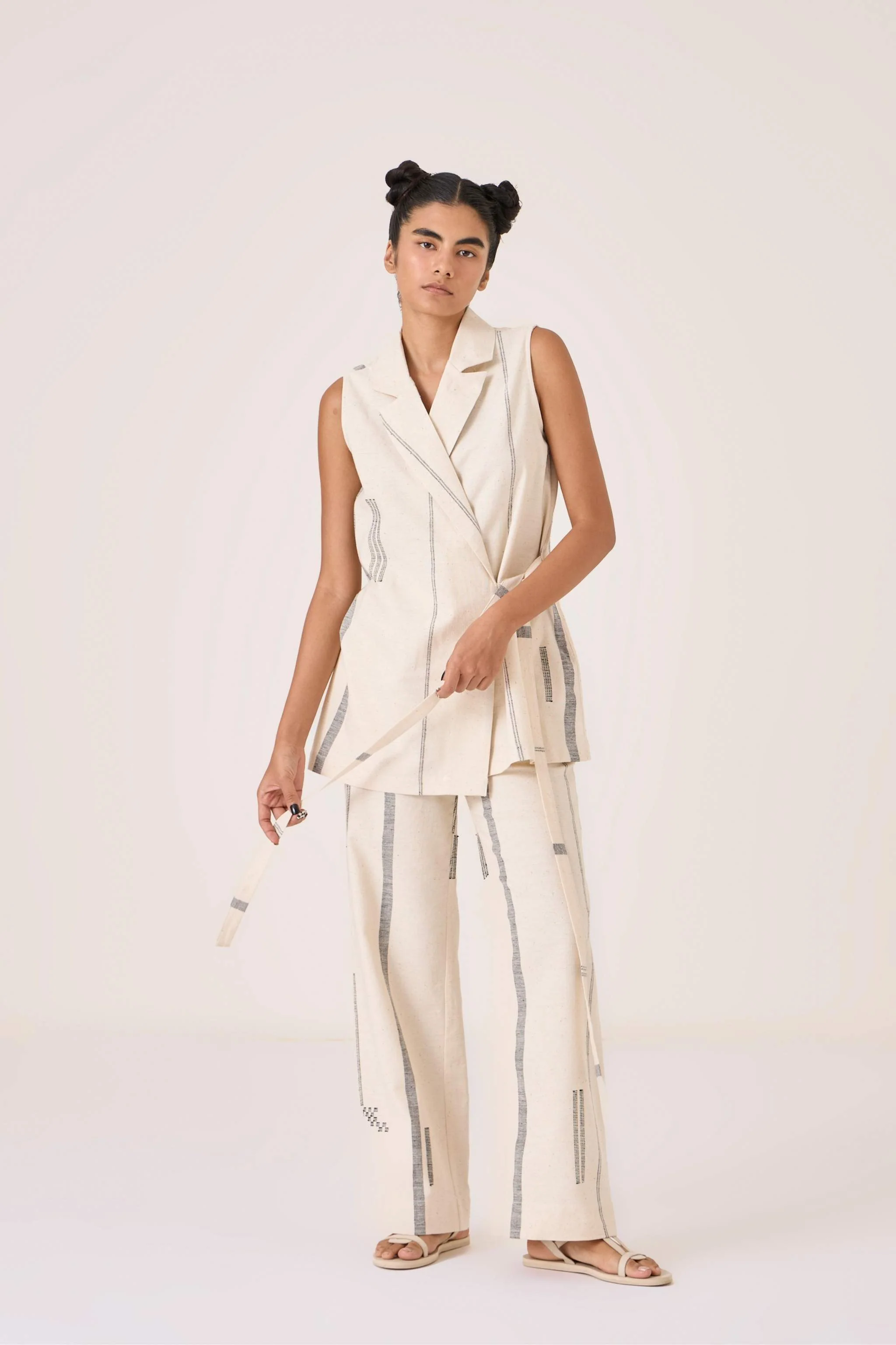 Yacine Handwoven Cotton Set - Image 14