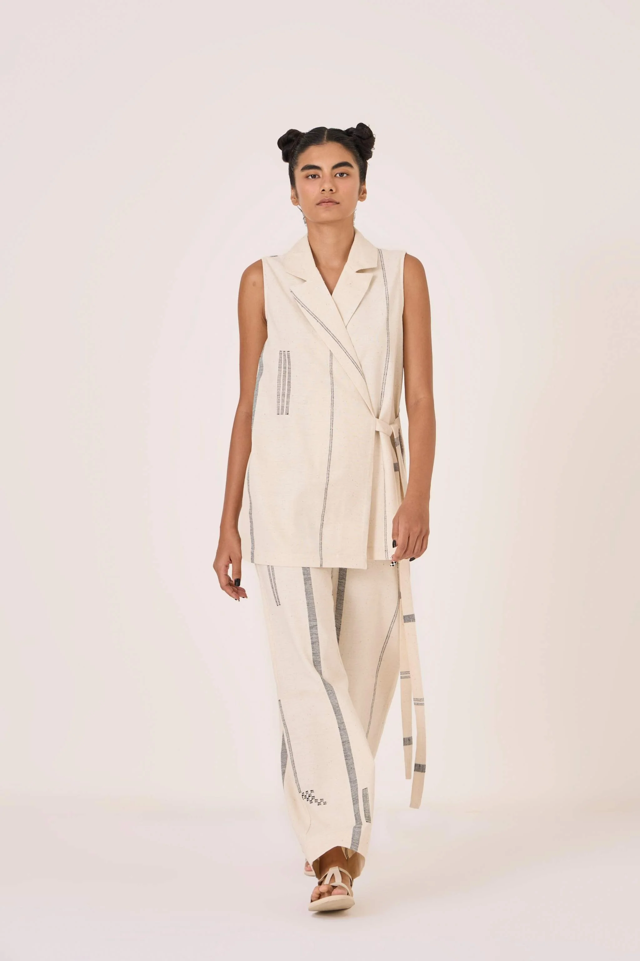 Yacine Handwoven Cotton Set - Image 4