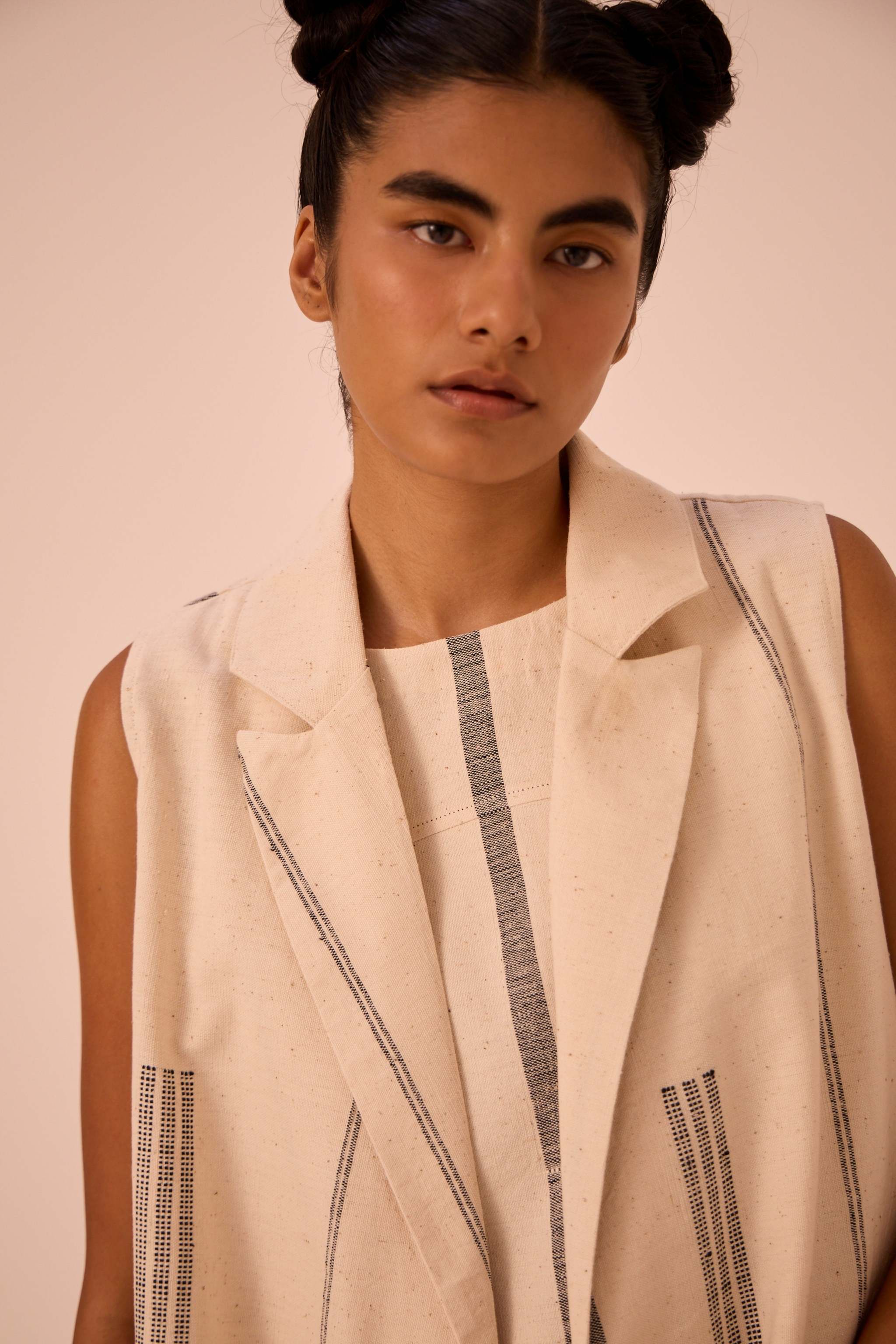 Yacine Handwoven Wrap Top - Image 12