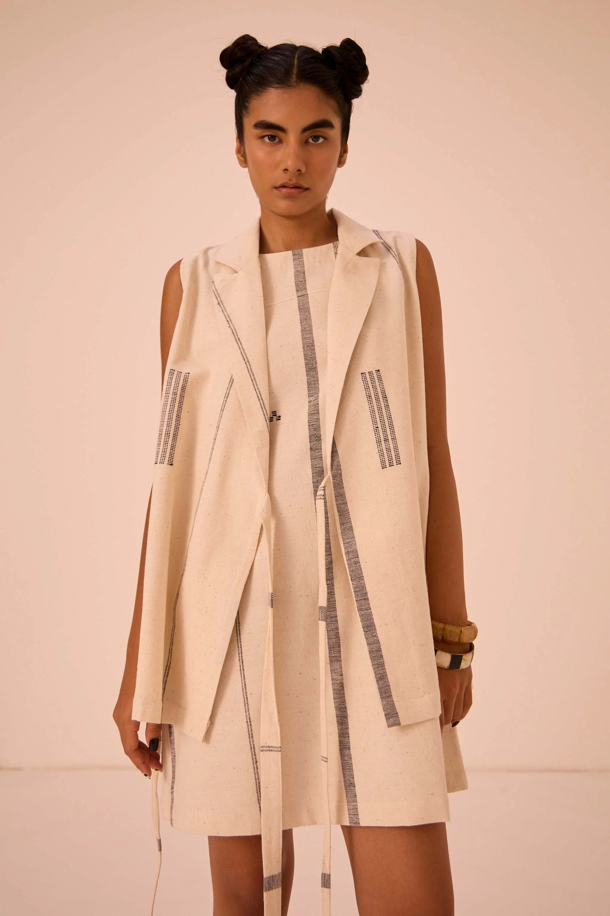 Yacine Handwoven Wrap Top - Image 13
