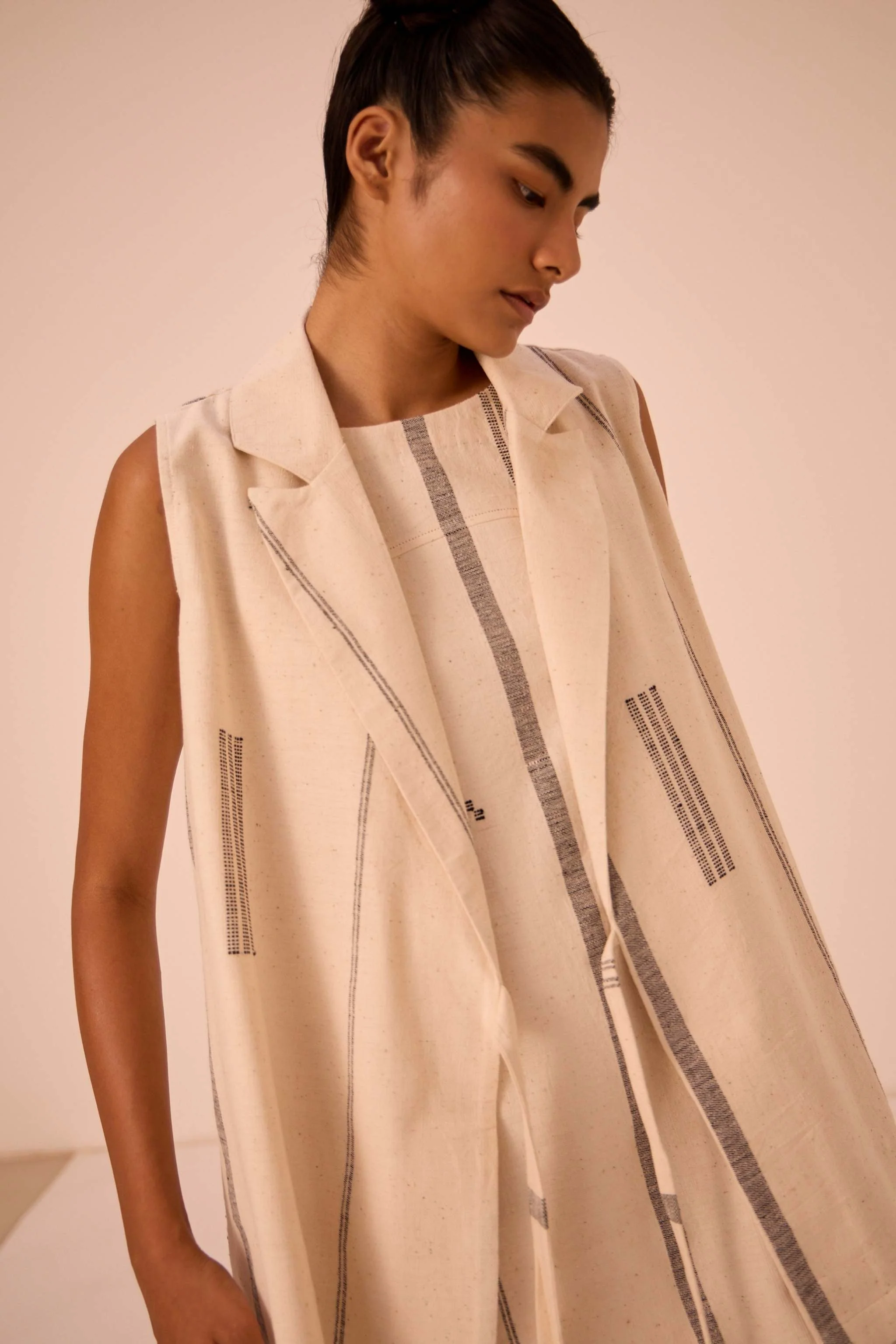 Yacine Handwoven Wrap Top - Image 14
