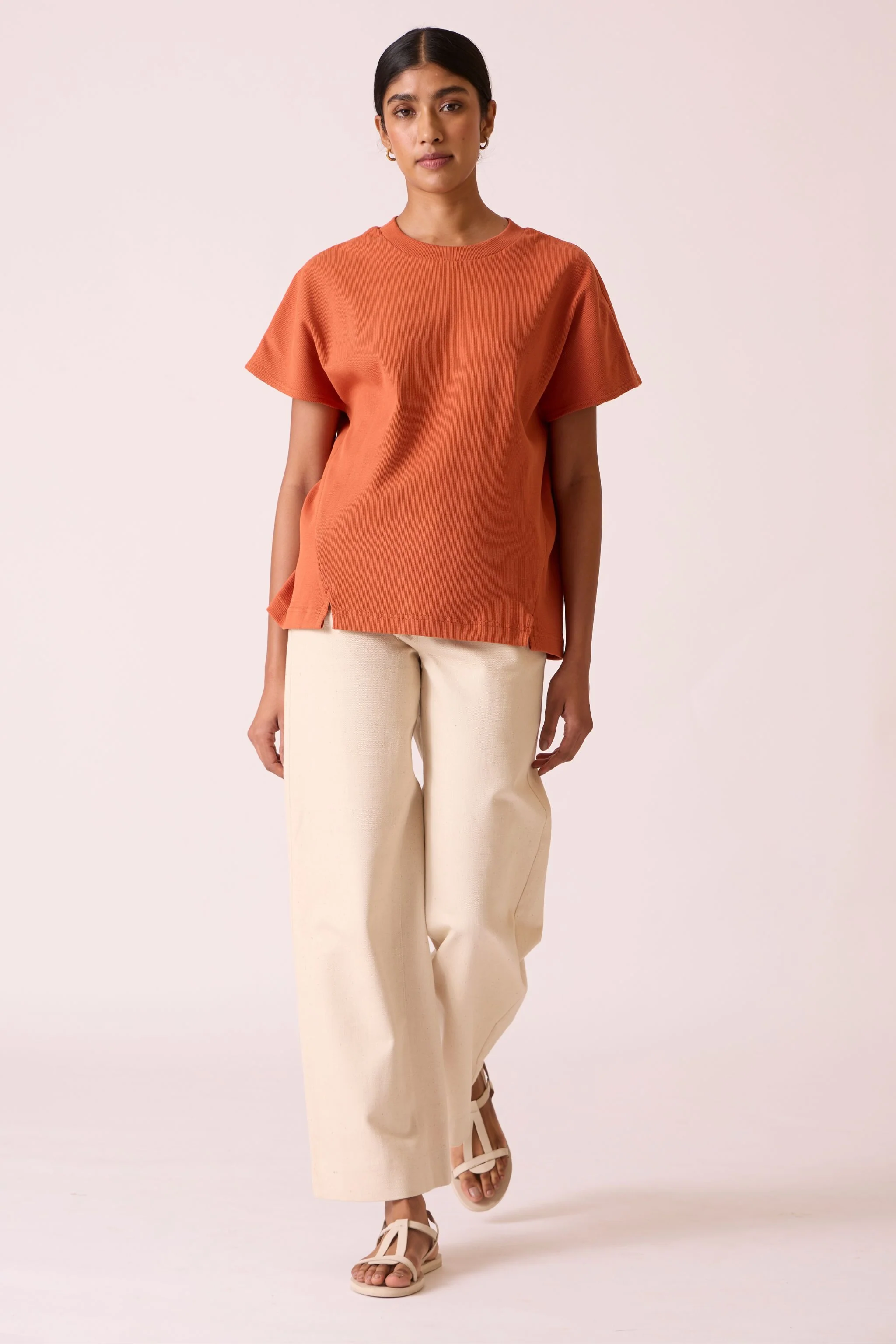 Yelena Off White Handloom Pants - Image 5