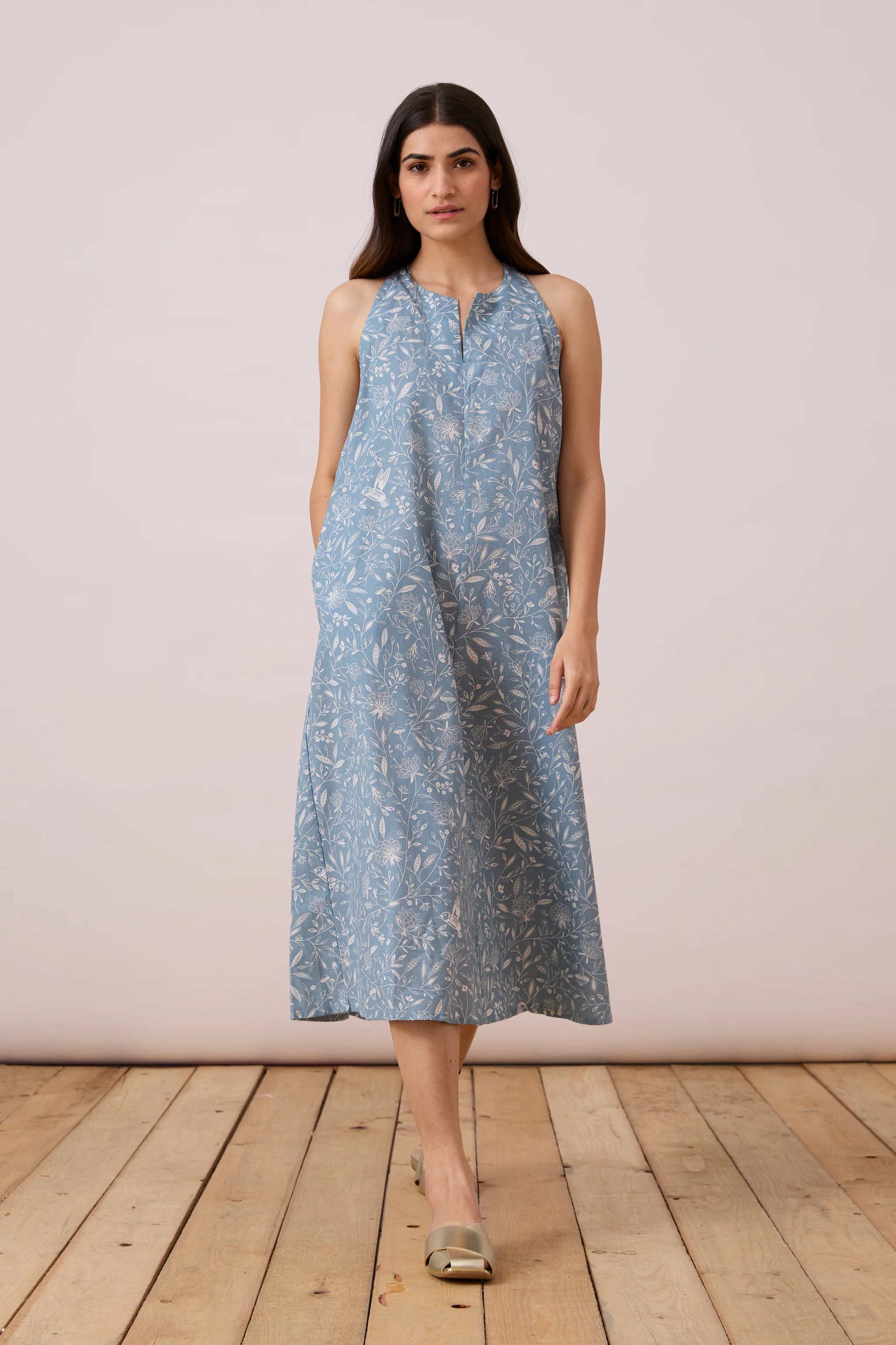 Zahra Dress - Print - Image 7