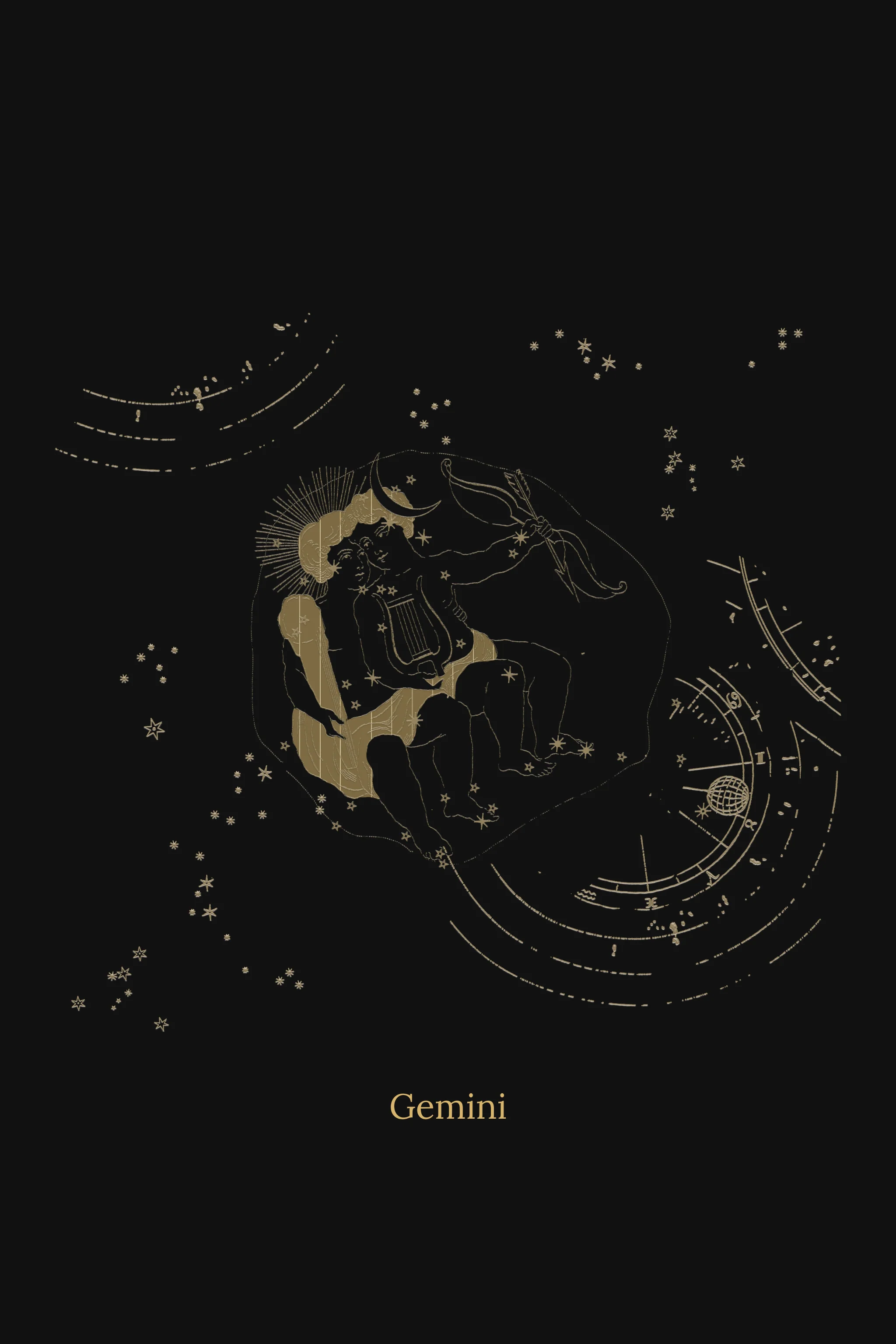 Zuben Zodiac Black Handwoven Embroidered Saree - Image 13