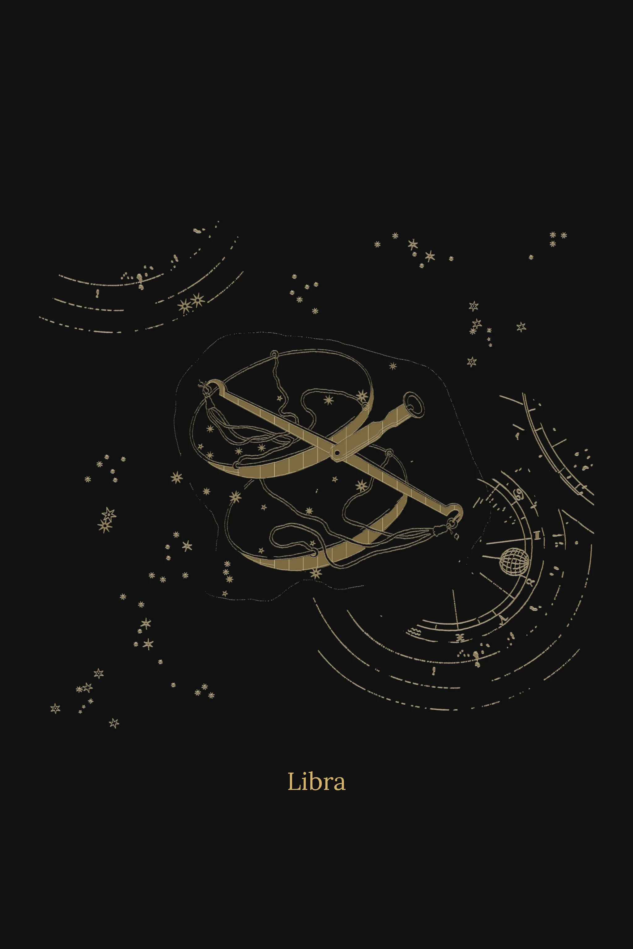 Zuben Zodiac Black Handwoven Embroidered Saree - Image 14